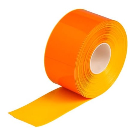 Brady Brady ToughStripe Max Floor Marking Tape, Vinyl, 4"W x 100'L, Yellow 149643